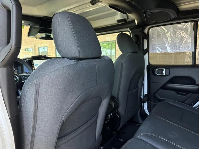 2024 Jeep Wrangler 4xe Sahara 4xe