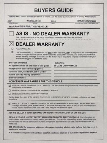2024 Jeep Wrangler 4xe Sahara 4xe