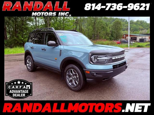 2021 Ford Bronco Sport Badlands for sale in Portage, PA