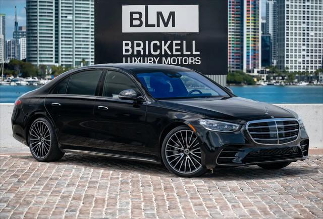 2024 Mercedes-Benz S 580 4MATIC for sale in Miami, FL