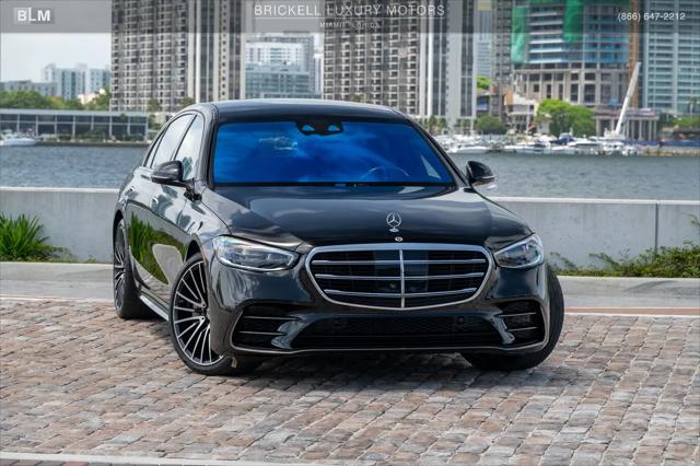 2024 Mercedes-Benz S 580 4MATIC
