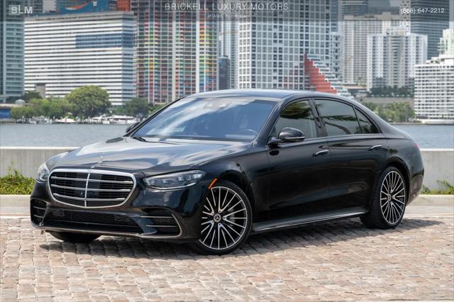 2024 Mercedes-Benz S 580 4MATIC