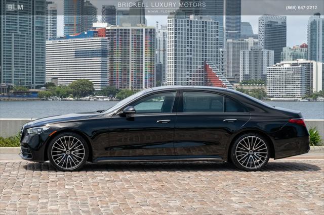 2024 Mercedes-Benz S 580 4MATIC