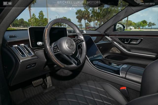 2024 Mercedes-Benz S 580 4MATIC