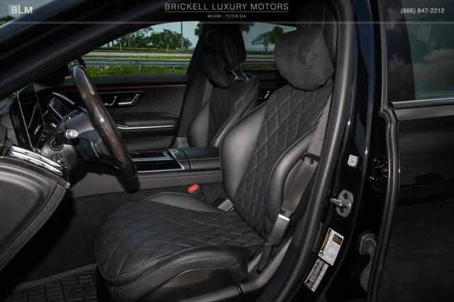 2024 Mercedes-Benz S 580 4MATIC