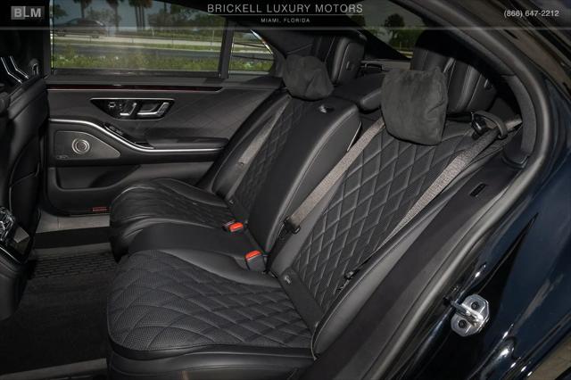 2024 Mercedes-Benz S 580 4MATIC