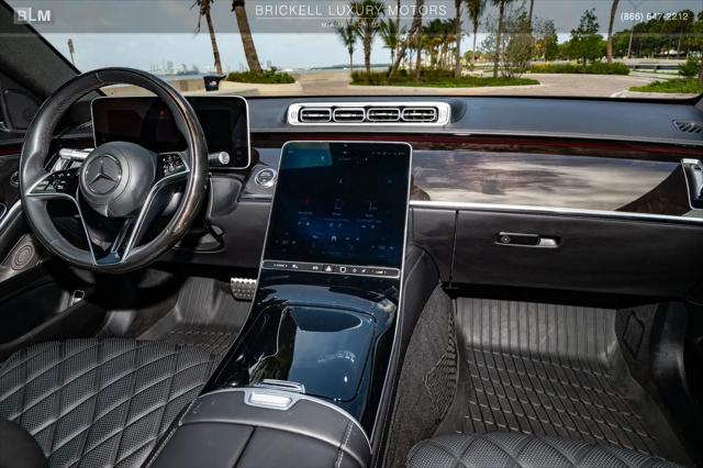 2024 Mercedes-Benz S 580 4MATIC