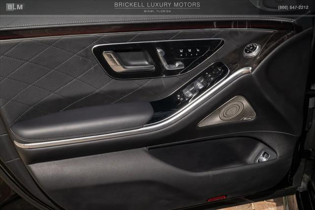 2024 Mercedes-Benz S 580 4MATIC