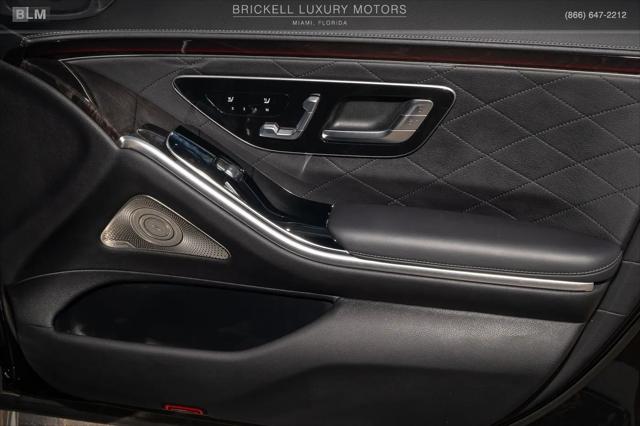 2024 Mercedes-Benz S 580 4MATIC