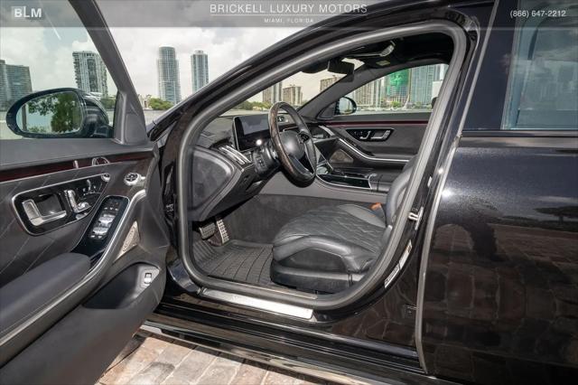 2024 Mercedes-Benz S 580 4MATIC