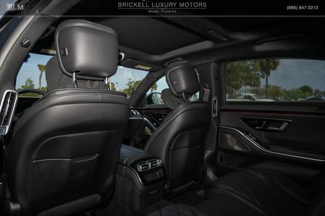 2024 Mercedes-Benz S 580 4MATIC
