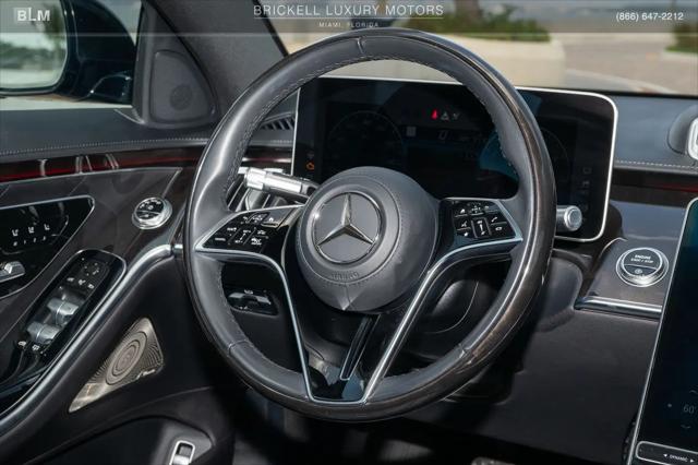 2024 Mercedes-Benz S 580 4MATIC