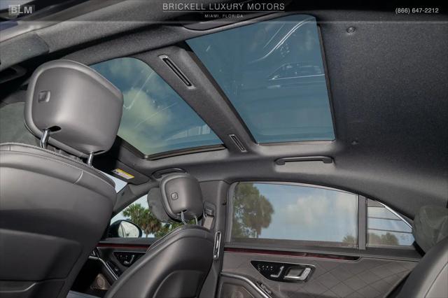 2024 Mercedes-Benz S 580 4MATIC