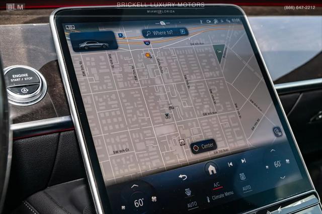 2024 Mercedes-Benz S 580 4MATIC