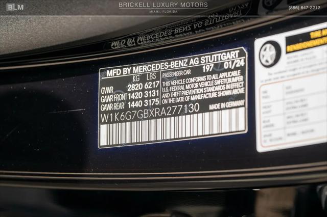 2024 Mercedes-Benz S 580 4MATIC