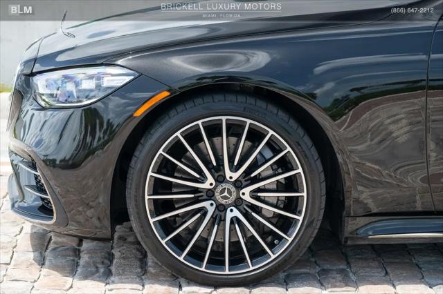2024 Mercedes-Benz S 580 4MATIC