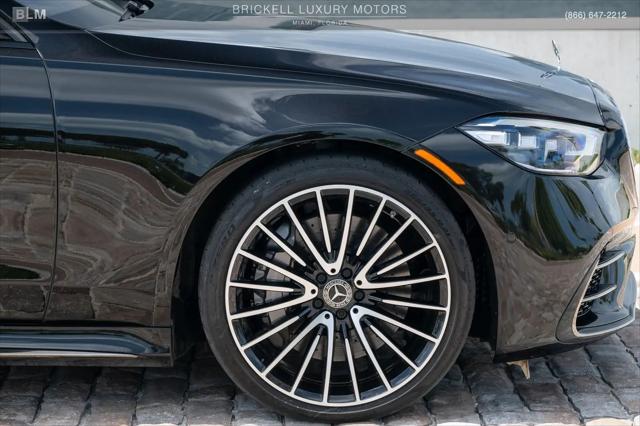 2024 Mercedes-Benz S 580 4MATIC