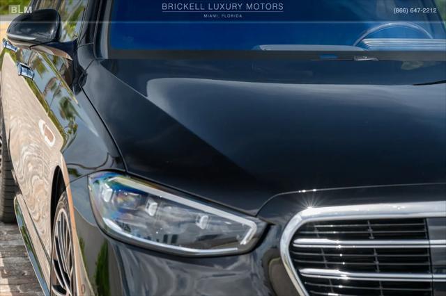 2024 Mercedes-Benz S 580 4MATIC