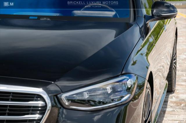 2024 Mercedes-Benz S 580 4MATIC