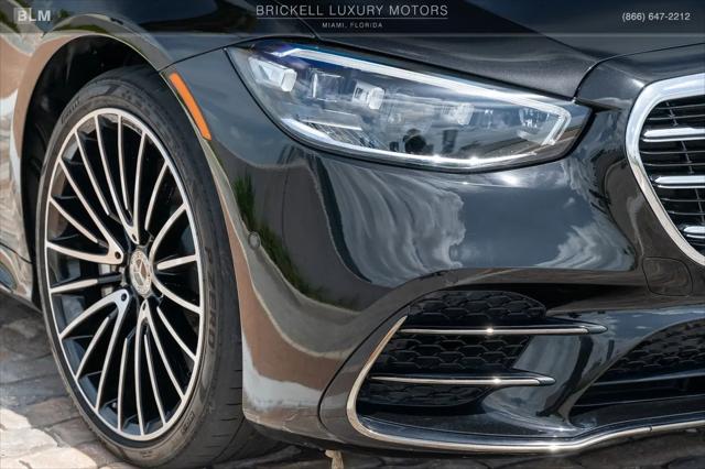 2024 Mercedes-Benz S 580 4MATIC