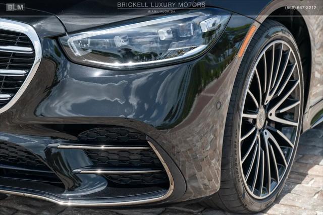 2024 Mercedes-Benz S 580 4MATIC