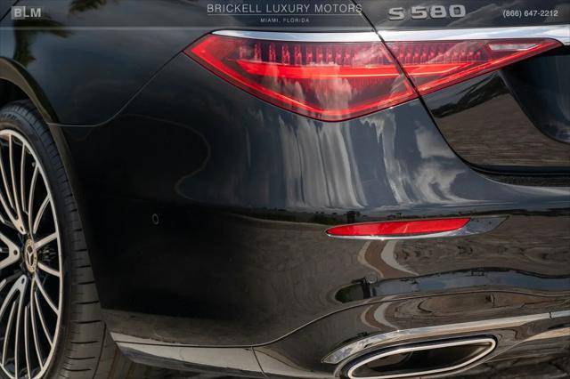 2024 Mercedes-Benz S 580 4MATIC