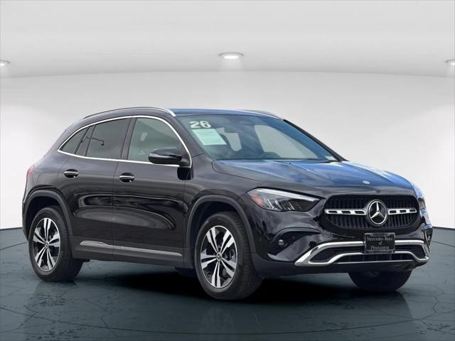 2026 Mercedes-Benz GLA-CLASS 4MATIC