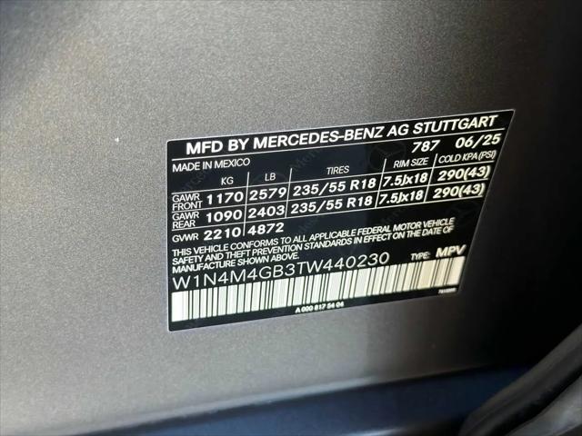 2026 Mercedes-Benz GLB GLB 250