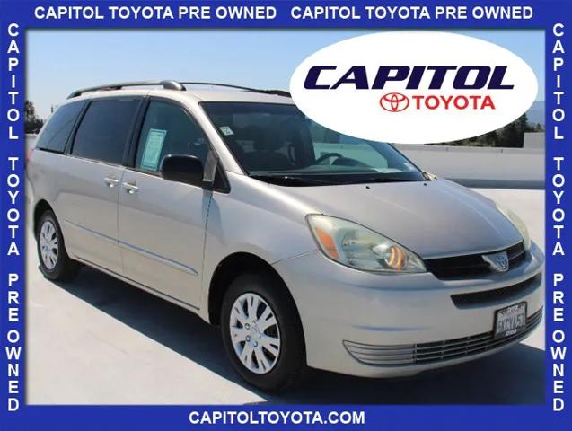 2004 Toyota Sienna LE for sale in San Jose, CA