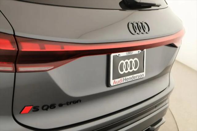 2027 Audi SQ6 e-tron Premium Plus