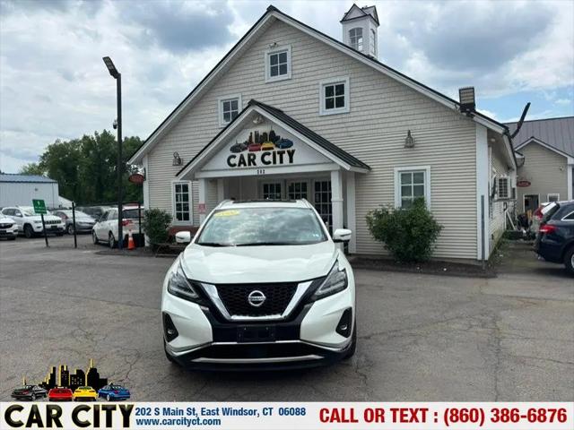 2020 Nissan Murano Platinum Intelligent AWD