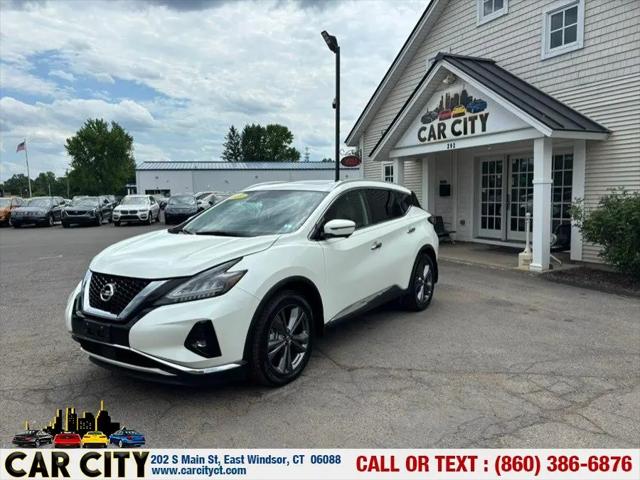 2020 Nissan Murano Platinum Intelligent AWD