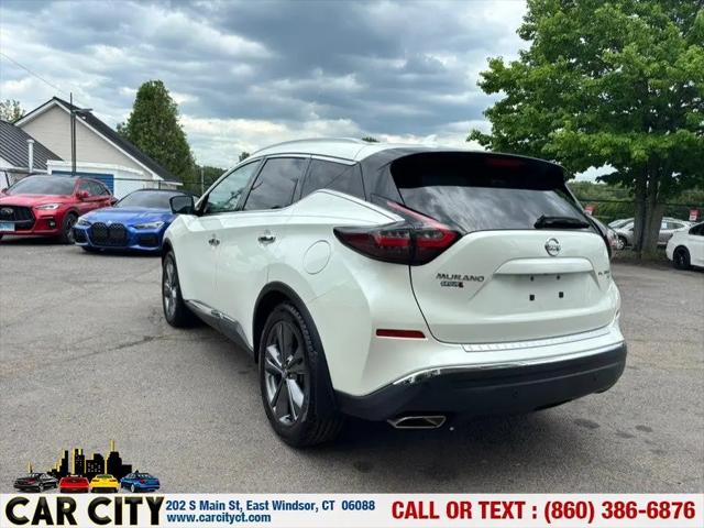 2020 Nissan Murano Platinum Intelligent AWD