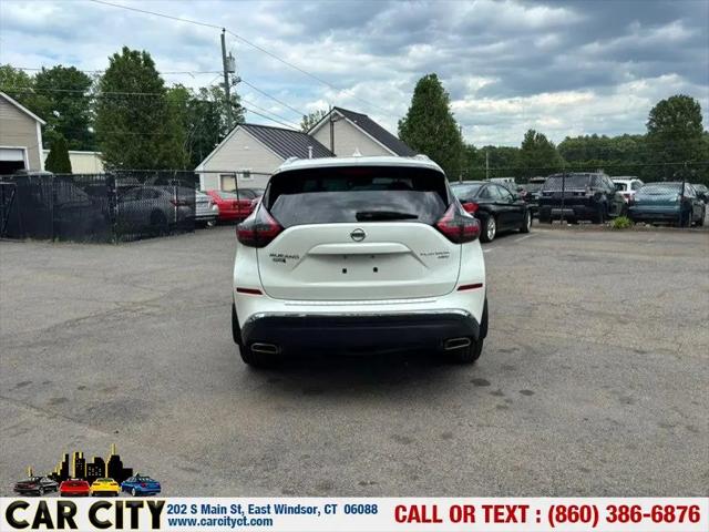 2020 Nissan Murano Platinum Intelligent AWD