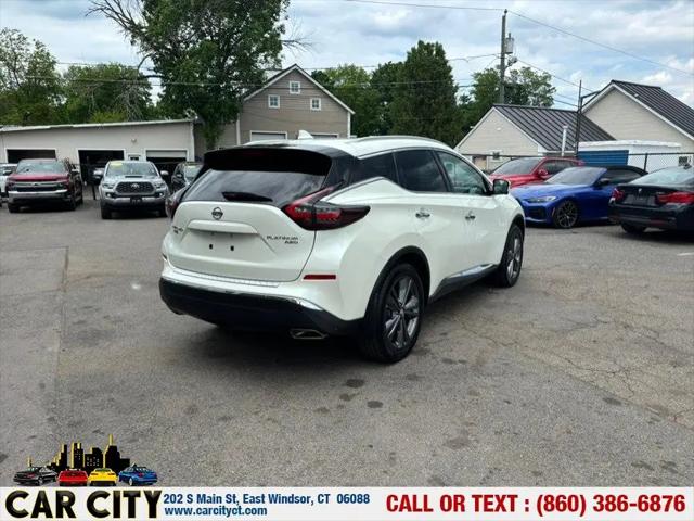 2020 Nissan Murano Platinum Intelligent AWD