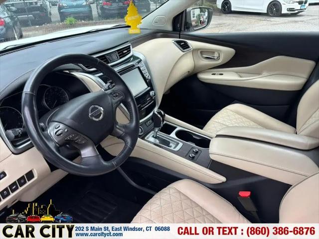 2020 Nissan Murano Platinum Intelligent AWD