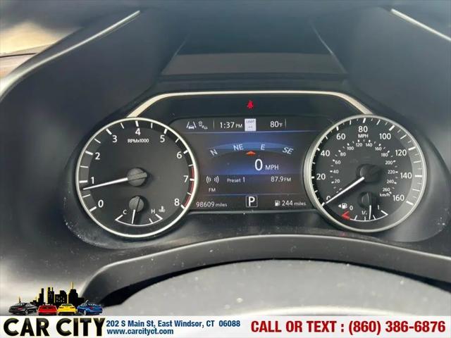 2020 Nissan Murano Platinum Intelligent AWD