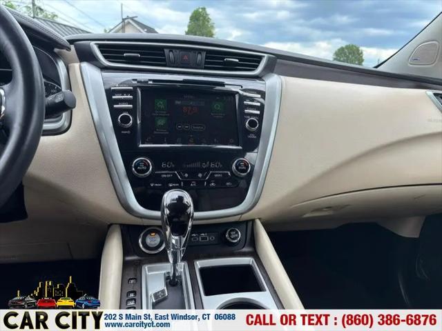 2020 Nissan Murano Platinum Intelligent AWD
