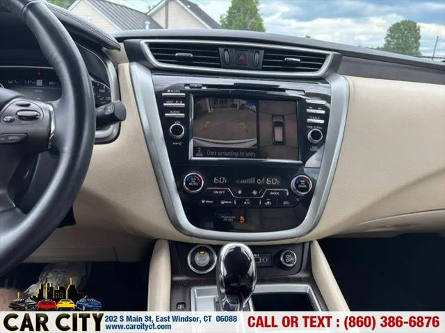 2020 Nissan Murano Platinum Intelligent AWD