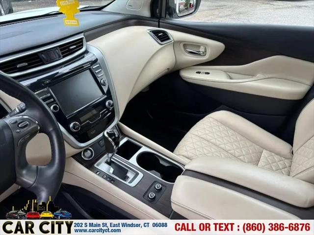 2020 Nissan Murano Platinum Intelligent AWD