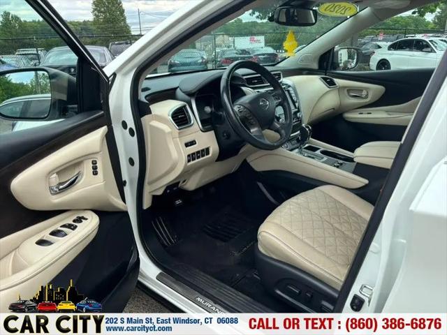 2020 Nissan Murano Platinum Intelligent AWD