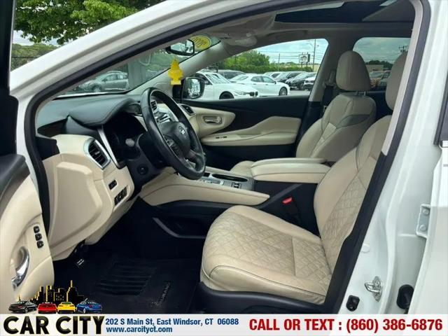 2020 Nissan Murano Platinum Intelligent AWD