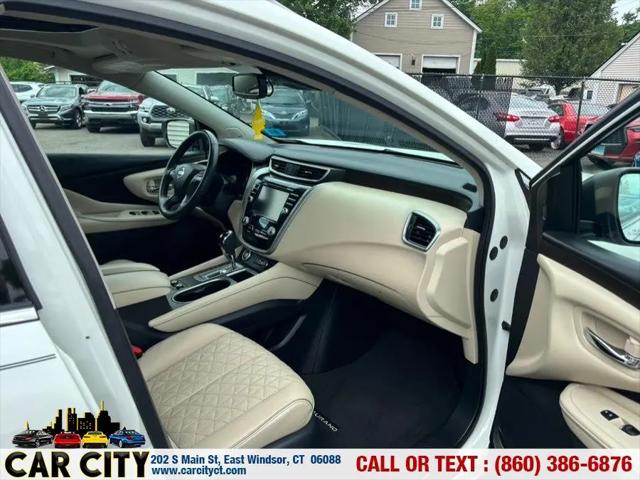 2020 Nissan Murano Platinum Intelligent AWD