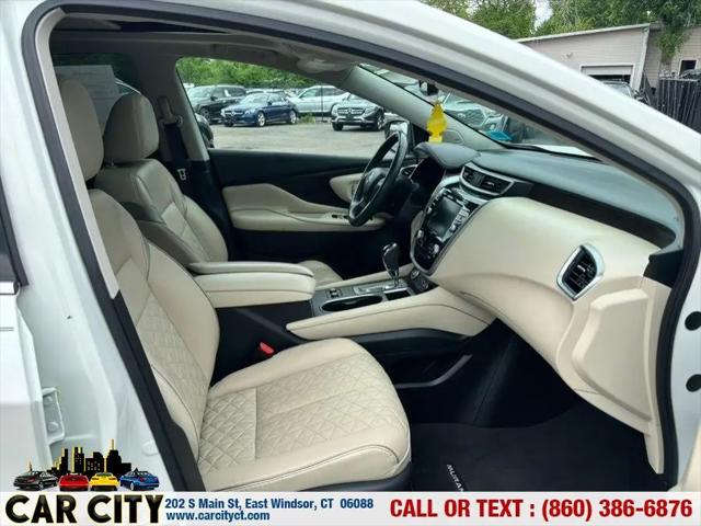 2020 Nissan Murano Platinum Intelligent AWD