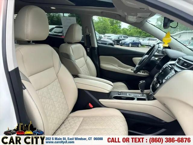 2020 Nissan Murano Platinum Intelligent AWD