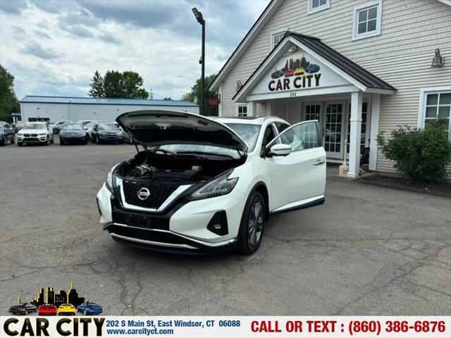 2020 Nissan Murano Platinum Intelligent AWD
