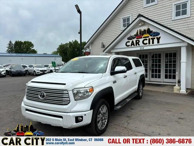2014 Toyota Tundra Platinum 5.7L V8 for sale in East Windsor, CT