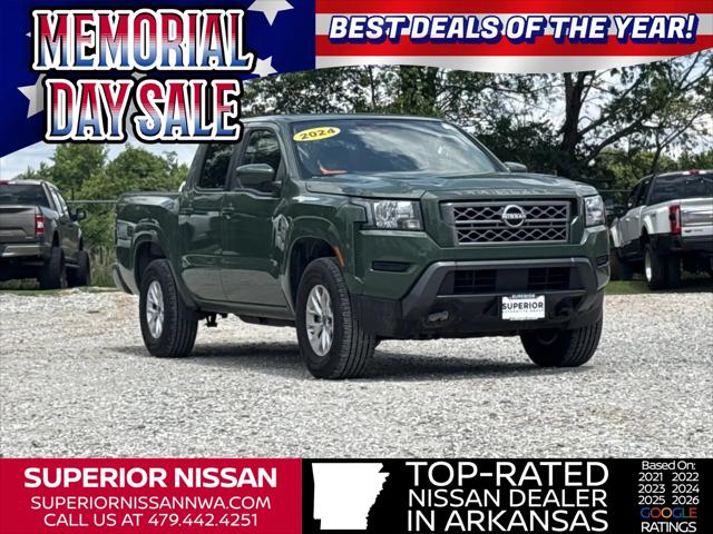 2024 Nissan Frontier Crew Cab SV 4x4 for sale in Fayetteville, AR