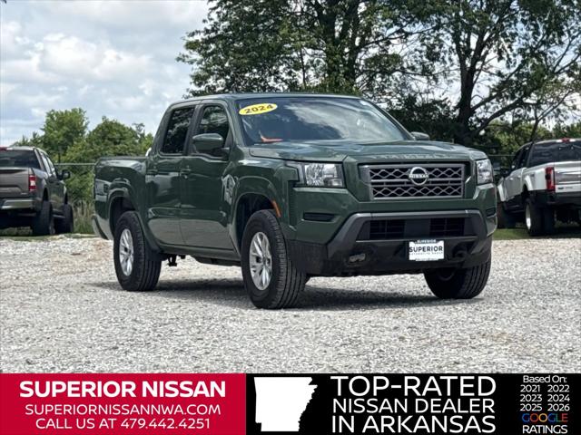 2024 Nissan Frontier Crew Cab SV 4x4 for sale in Fayetteville, AR
