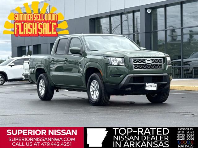 2024 Nissan Frontier Crew Cab SV 4x4 for sale in Fayetteville, AR